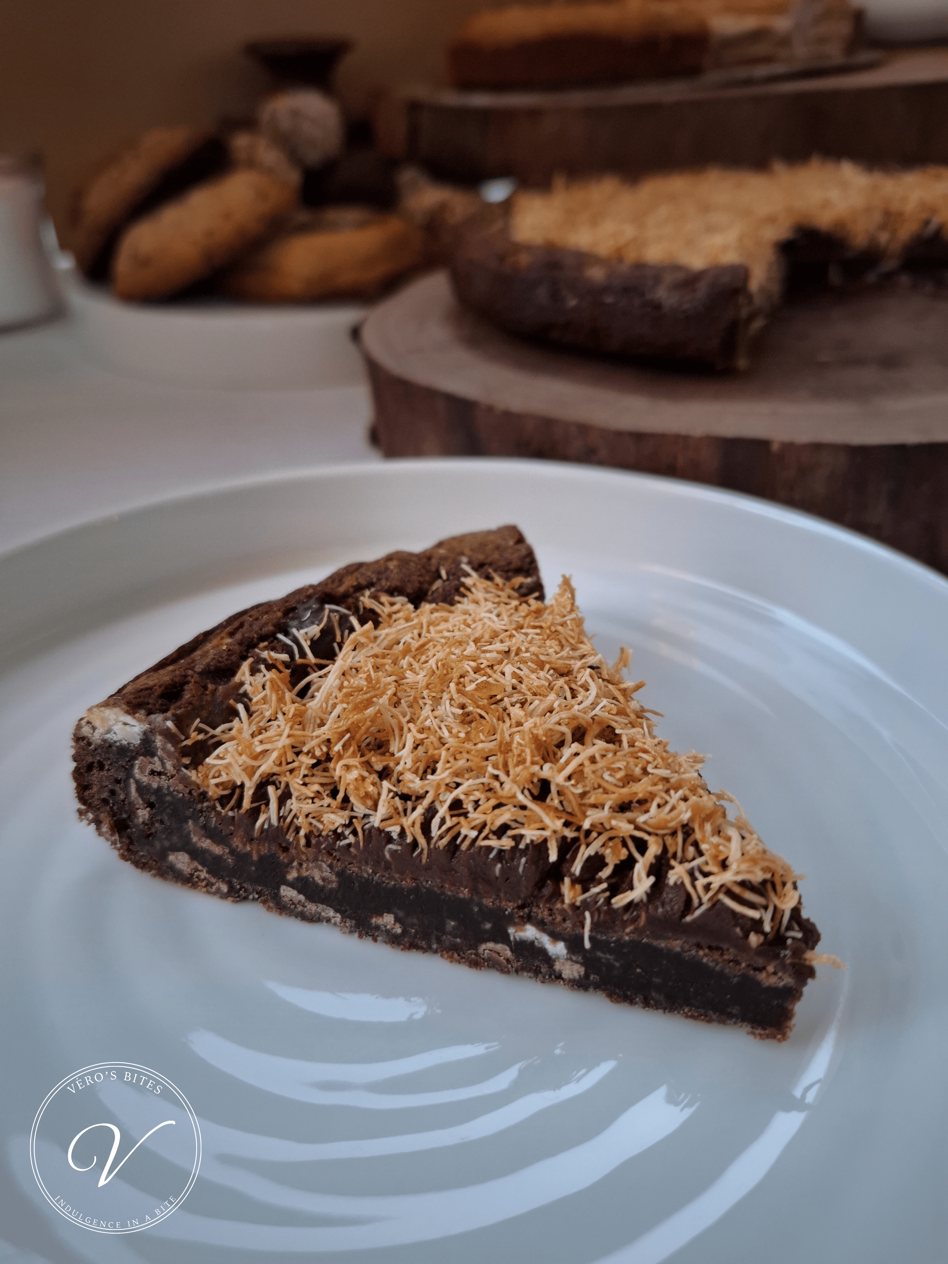 Midnight Kunafa Tart