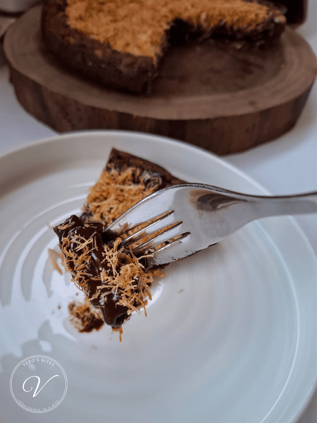 Midnight Kunafa Tart