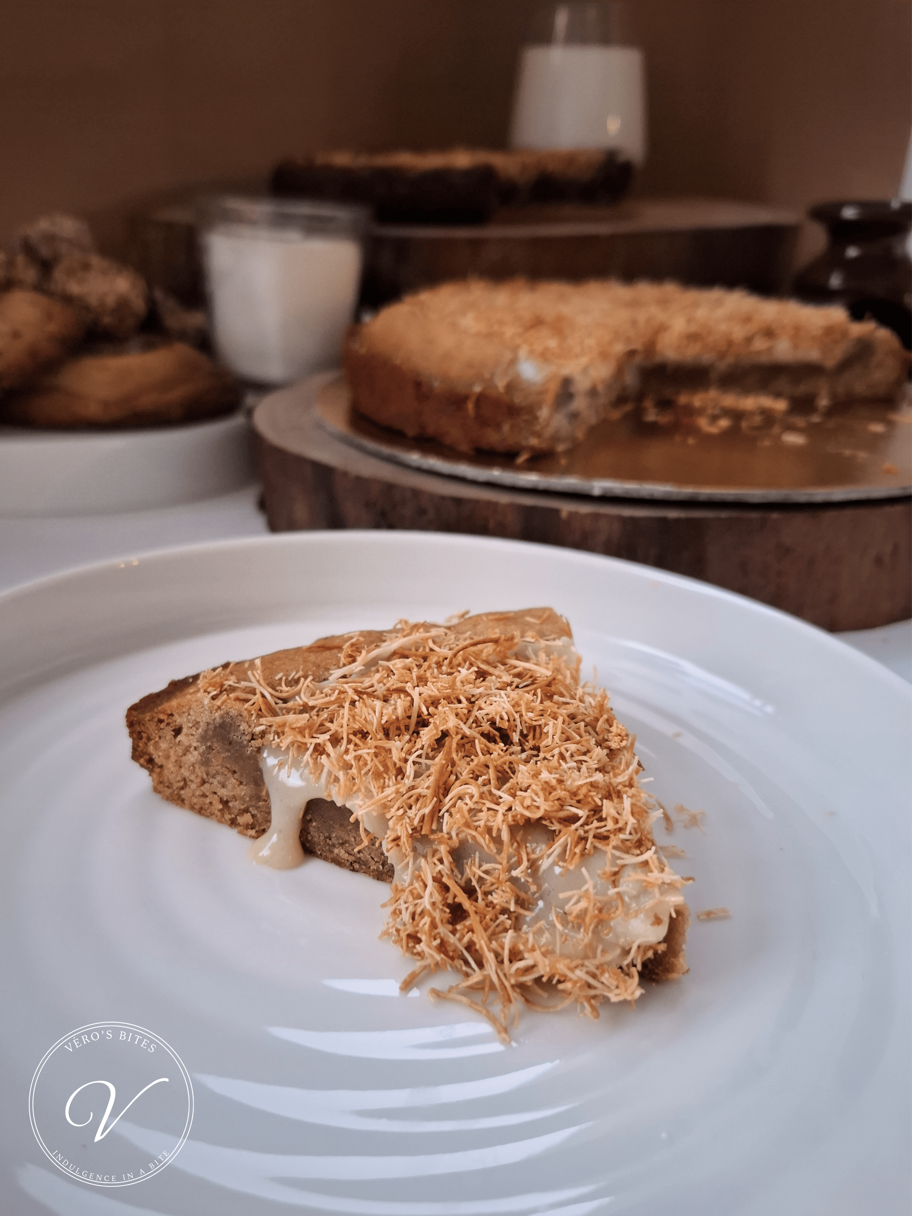 Ivory Kunafa Tart