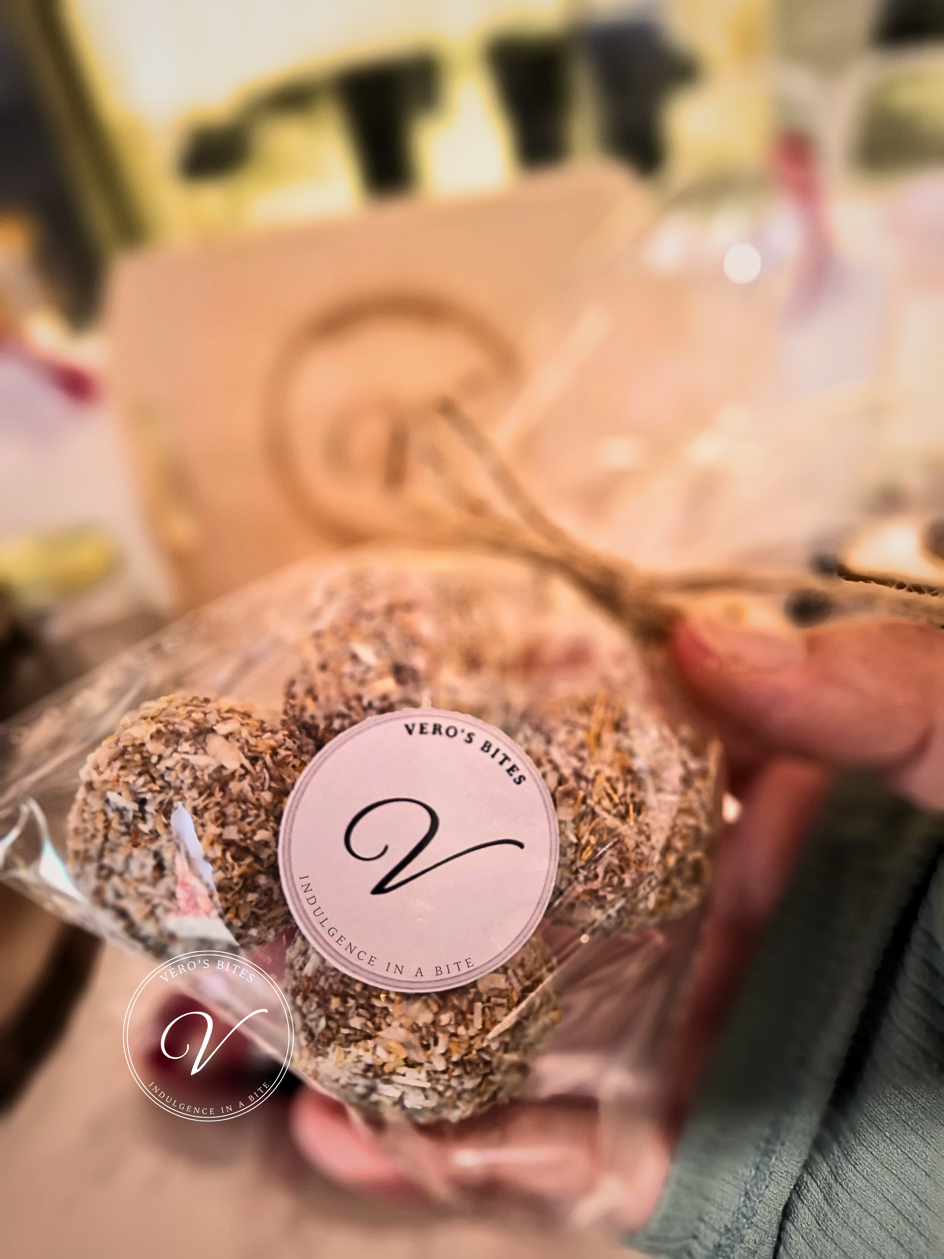 Toasted Bliss Truffles