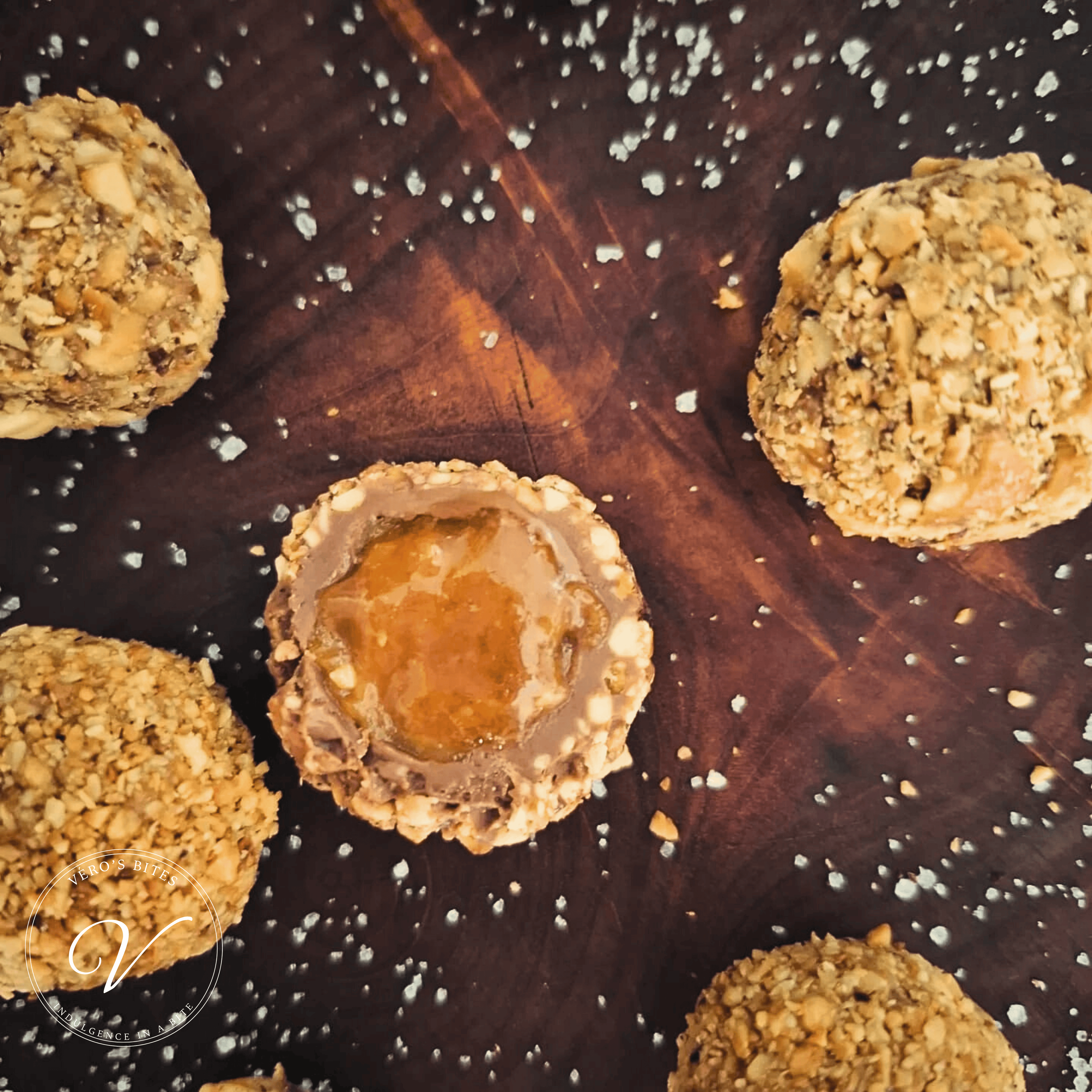 Salted Caramel Truffles