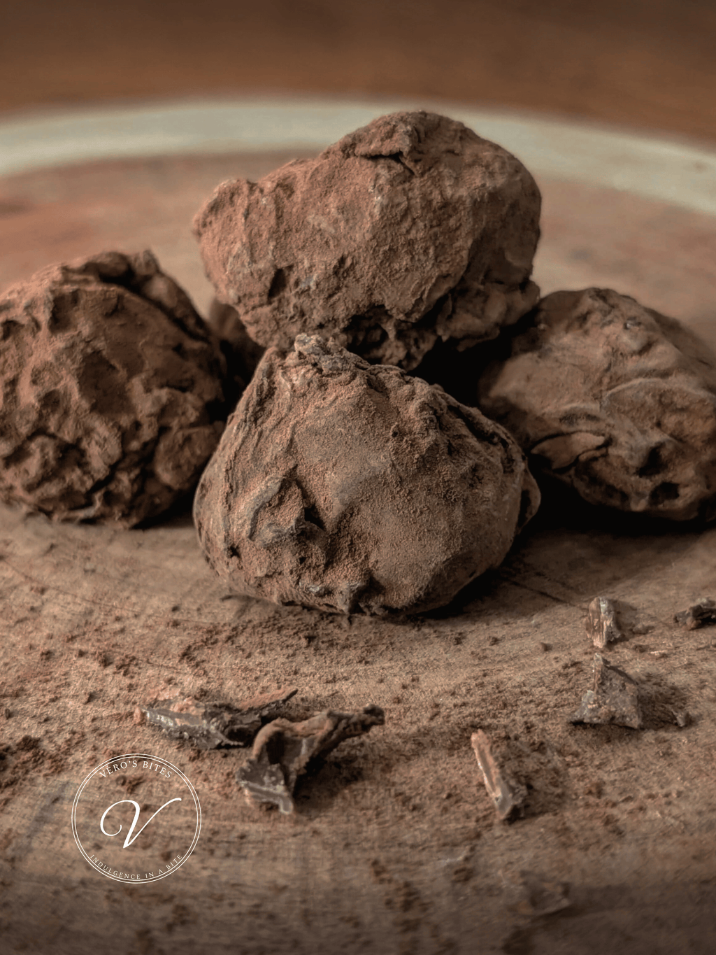 Classic Chocolate Truffles
