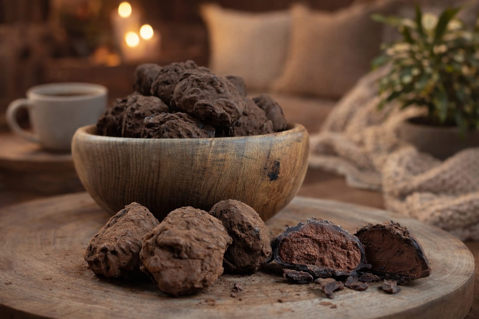 Classic Chocolate Truffles